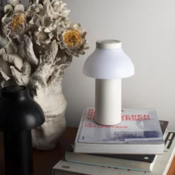 Lampe Portable - Blanc - Hay