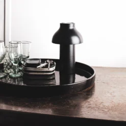 Lampe Portable - Noir - Hay