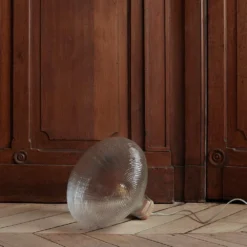 Lampe Ampoule à Poser - Tidelight -Décoration D'intérieur LAMPE AMPOULE STRIEE TIDELIGHT 1