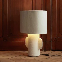 Lampe De Table Ovale - Earth 10 Lampe De Table Ovale - Earth -Décoration D'intérieur LAMPE DE TABLE EARTH OVALE 3