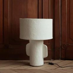 Lampe De Table Ronde - Earth -Décoration D'intérieur LAMPE DE TABLE EARTH RONDE 1