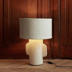 Lampe De Table Ronde - Earth -Décoration D'intérieur LAMPE DE TABLE EARTH RONDE 2
