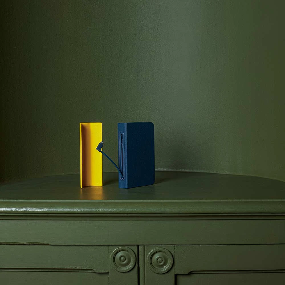 Mini Lumio - Bleu Et Jaune 5 Mini Lumio - Bleu Et Jaune – Image 5