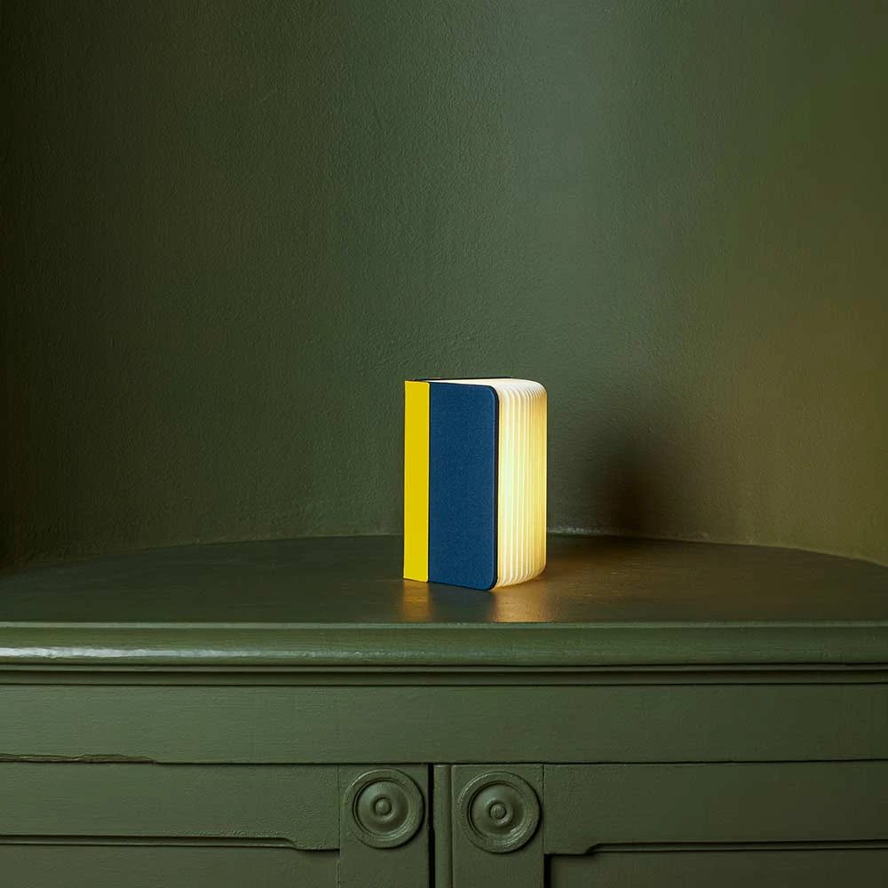 Mini Lumio - Bleu Et Jaune 1 Mini Lumio - Bleu Et Jaune