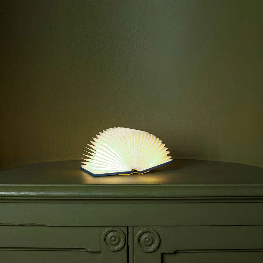 Mini Lumio - Bleu Et Jaune 2 Mini Lumio - Bleu Et Jaune – Image 2