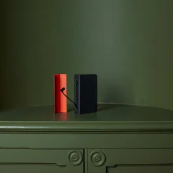 Mini Lumio - Noir Et Orange 16 Mini Lumio - Noir Et Orange -Décoration D'intérieur LAMPE NOMADE POWERBANK NOIR 2