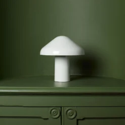 Lampe Portable Pao - Cream White -Décoration D'intérieur LAMPE PAO PORTABLE CREAM WHITE 1