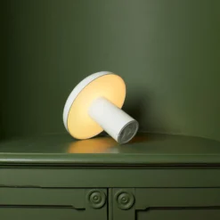 Lampe Portable Pao - Cream White -Décoration D'intérieur LAMPE PAO PORTABLE CREAM WHITE 2