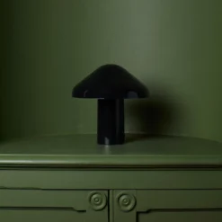 Lampe Portable Pao - Soft Black 7 Lampe Portable Pao - Soft Black -Décoration D'intérieur LAMPE PAO PORTABLE SOFT BLACK 1