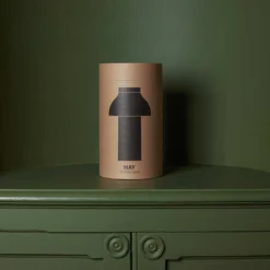 Lampe Portable - Noir - Hay -Décoration D'intérieur LAMPE PC PORTABLE BLACK 1