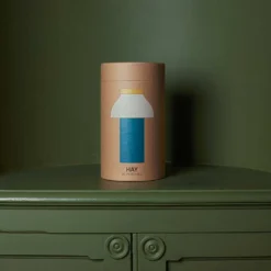 Lampe Portable - Bicolore Ocean Green - Hay -Décoration D'intérieur LAMPE PC PORTABLE OCEAN GREEN 1