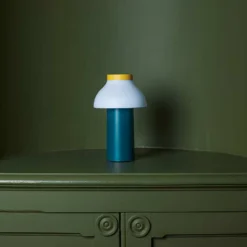 Lampe Portable - Bicolore Ocean Green - Hay -Décoration D'intérieur LAMPE PC PORTABLE OCEAN GREEN 2