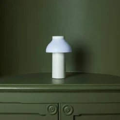 Lampe Portable - Blanc - Hay 10 Lampe Portable - Blanc - Hay -Décoration D'intérieur LAMPE PC PORTABLE WHITE 2