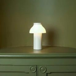 Lampe Portable - Blanc - Hay 9 Lampe Portable - Blanc - Hay -Décoration D'intérieur LAMPE PC PORTABLE WHITE 3