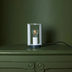 Lampe à Poser Pivotante - Blanc -Décoration D'intérieur LAMPE PIVOTANTE BLANCHE 2