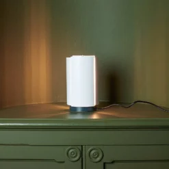 Lampe à Poser Pivotante - Blanc -Décoration D'intérieur LAMPE PIVOTANTE BLANCHE 4