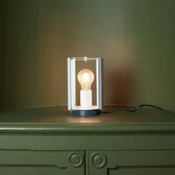 Lampe à Poser Pivotante - Blanc