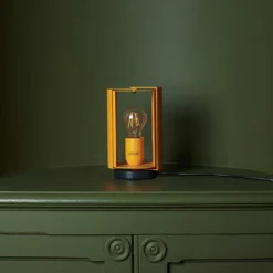 Lampe à Poser Pivotante - Jaune - Nemo Lighting -Décoration D'intérieur LAMPE PIVOTANTE JAUNE 1