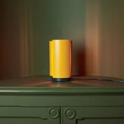 Lampe à Poser Pivotante - Jaune - Nemo Lighting -Décoration D'intérieur LAMPE PIVOTANTE JAUNE 4