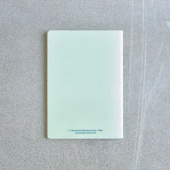 Carnet Merci - Vert Menthe Et Bleu -Décoration D'intérieur Light Vert dos