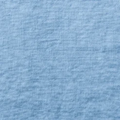 Drap Plat En Lin Lavé - Bleu Tyrrhénien 9 Drap Plat En Lin Lavé - Bleu Tyrrhénien -Décoration D'intérieur Lin bleu