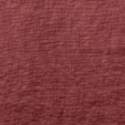 Drap-housse En Lin Lavé - Rouge Pompei -Décoration D'intérieur Lin rouge e48166a0 e0d0 4900 94fc 50ef407cb139