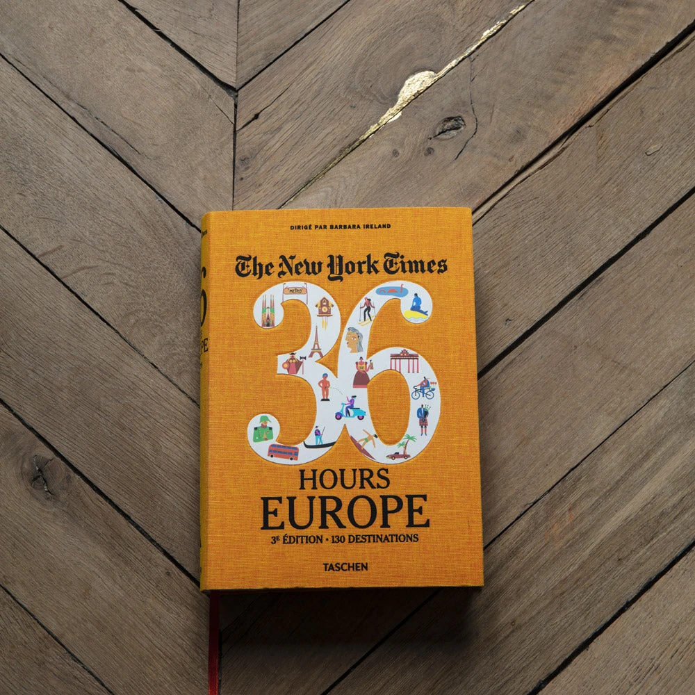 Livre The New York Times 36 Heures Europe 1 Livre The New York Times 36 Heures Europe