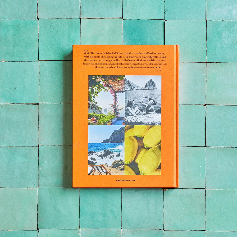 Livre Capri Dolce Vita - Assouline 4 Livre Capri Dolce Vita - Assouline – Image 4
