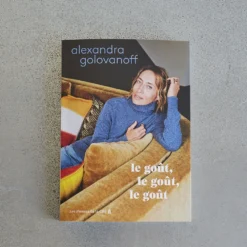 Livre - "Le Goût, Le Goût, Le Goût"