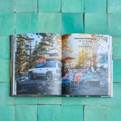 Livre - Prendre La Route, La Vie En Van -Décoration D'intérieur Livre prendre la route 4