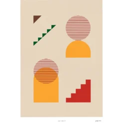 Décoration D'intérieur 39 Affiche Lunar 01 - Paper Collective