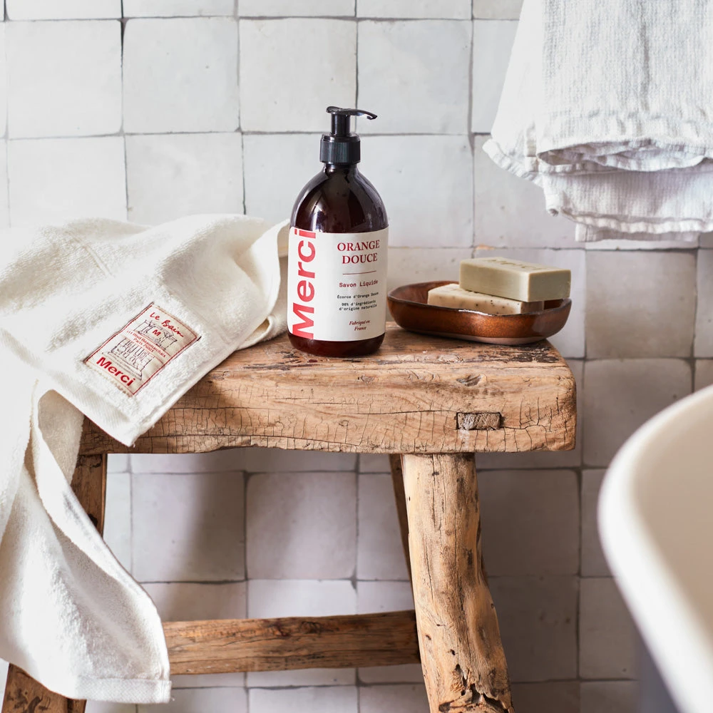 Savon Liquide Merci - Orange Douce 2 Savon Liquide Merci - Orange Douce – Image 2
