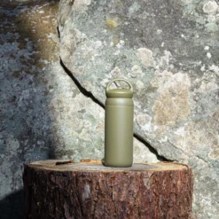 Gourde Day Off - Kaki -Décoration D'intérieur MERCI JARDIN 04 23 1547