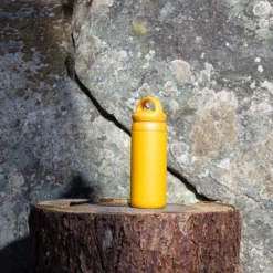 Gourde Day Off - Jaune -Décoration D'intérieur MERCI JARDIN 04 23 1554