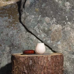 Boîte Champignon En Faïence -Décoration D'intérieur MERCI JARDIN 04 23 1726