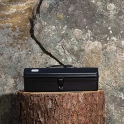 Grande Boîte à Outils - Noir -Décoration D'intérieur MERCI JARDIN 04 23 1737