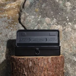 Grande Boîte à Outils - Noir -Décoration D'intérieur MERCI JARDIN 04 23 1738