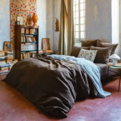 Housse De Couette En Lin Lavé - Brun Posillipo 15 Housse De Couette En Lin Lavé - Brun Posillipo -Décoration D'intérieur MERCI LINTEXAH23 1466 2 fb8a15a1 e396 43c1 8b45 3ea598b50ae7