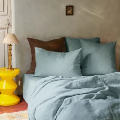 Taie D'oreiller En Lin Lavé - Gris Vésuve 29 Taie D'oreiller En Lin Lavé - Gris Vésuve -Décoration D'intérieur MERCI LINTEXAH23 1636 dff2aa95 6462 4f38 b41c 512d19257b67