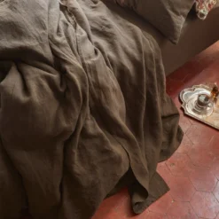 Drap Plat En Lin Lavé - Brun Posillipo 9 Drap Plat En Lin Lavé - Brun Posillipo -Décoration D'intérieur MERCI LINTEXAH23 1822 609d4c04 c658 4958 9588 ab08594f4393