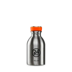 Gourde En Inox 250 Ml - Basic Steel- 24 Bottles