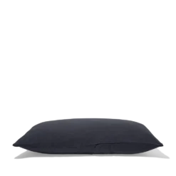 Taie XL En Gaze De Coton - Gris Fusain -Décoration D'intérieur Merci Linge decoton 06 21 0067