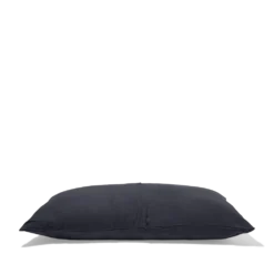 Taie XL En Gaze De Coton - Gris Fusain -Décoration D'intérieur Merci Linge decoton 06 21 0070