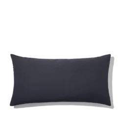 Taie XL En Gaze De Coton - Gris Fusain -Décoration D'intérieur Merci Linge decoton 06 21 0077