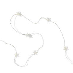 Guirlande Lumineuse - Étoile -Décoration D'intérieur Merci Linge decoton 06 21 23246