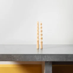 Set De 2 Bougies Vero - Naturel