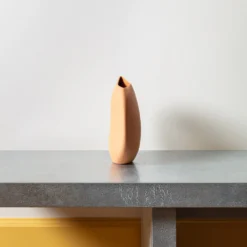 Vase Aura I - Abricot -Décoration D'intérieur Merci 02022023 BD 7326
