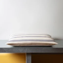 Coussin à Grosses Rayures - Bleu -Décoration D'intérieur Merci 02022023 BD 7927