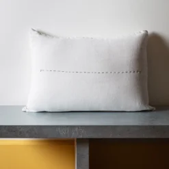 Coussin En Lin Bopper - Craie