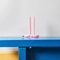 Bougie Twist - Rose - Lex Pott